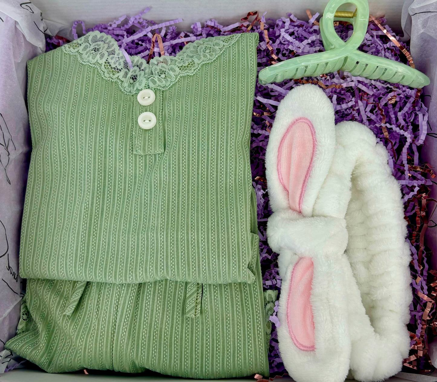 Fluffy Towel Headband