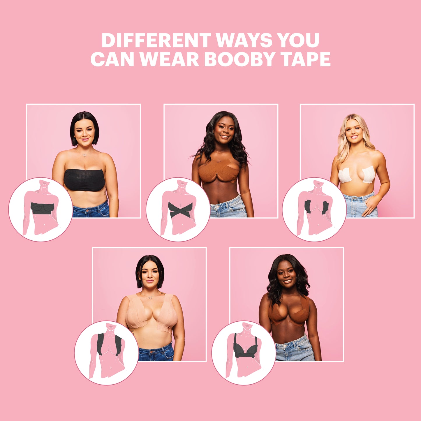 Breast Lift Tape