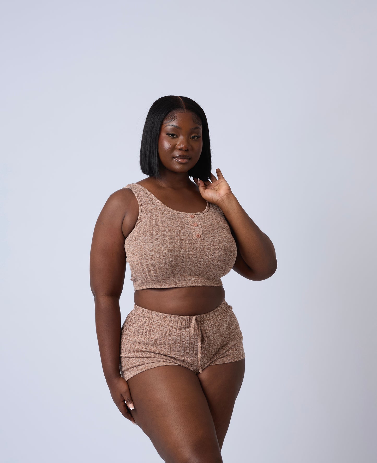 Brown Sugar PJ Set