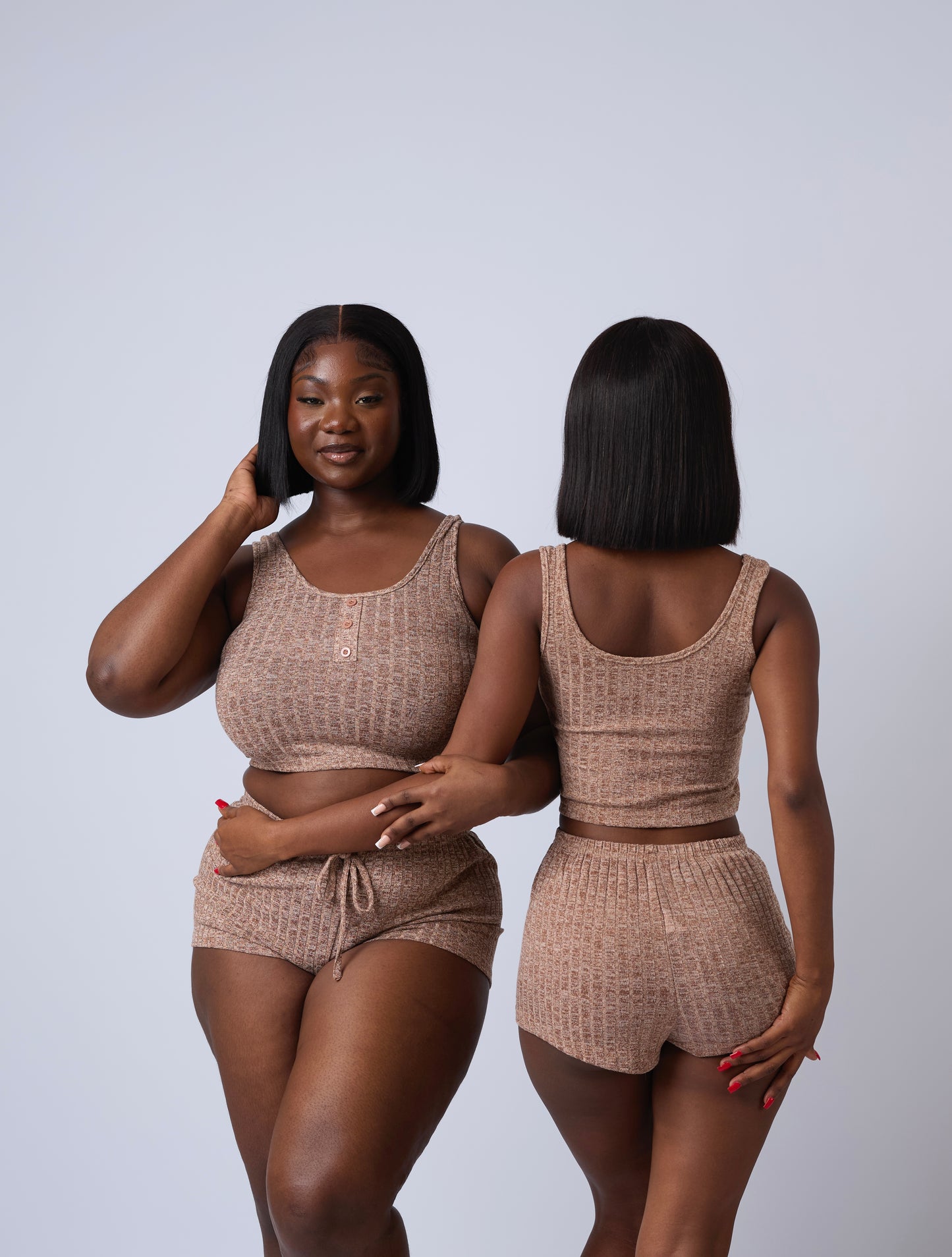 Brown Sugar PJ Set