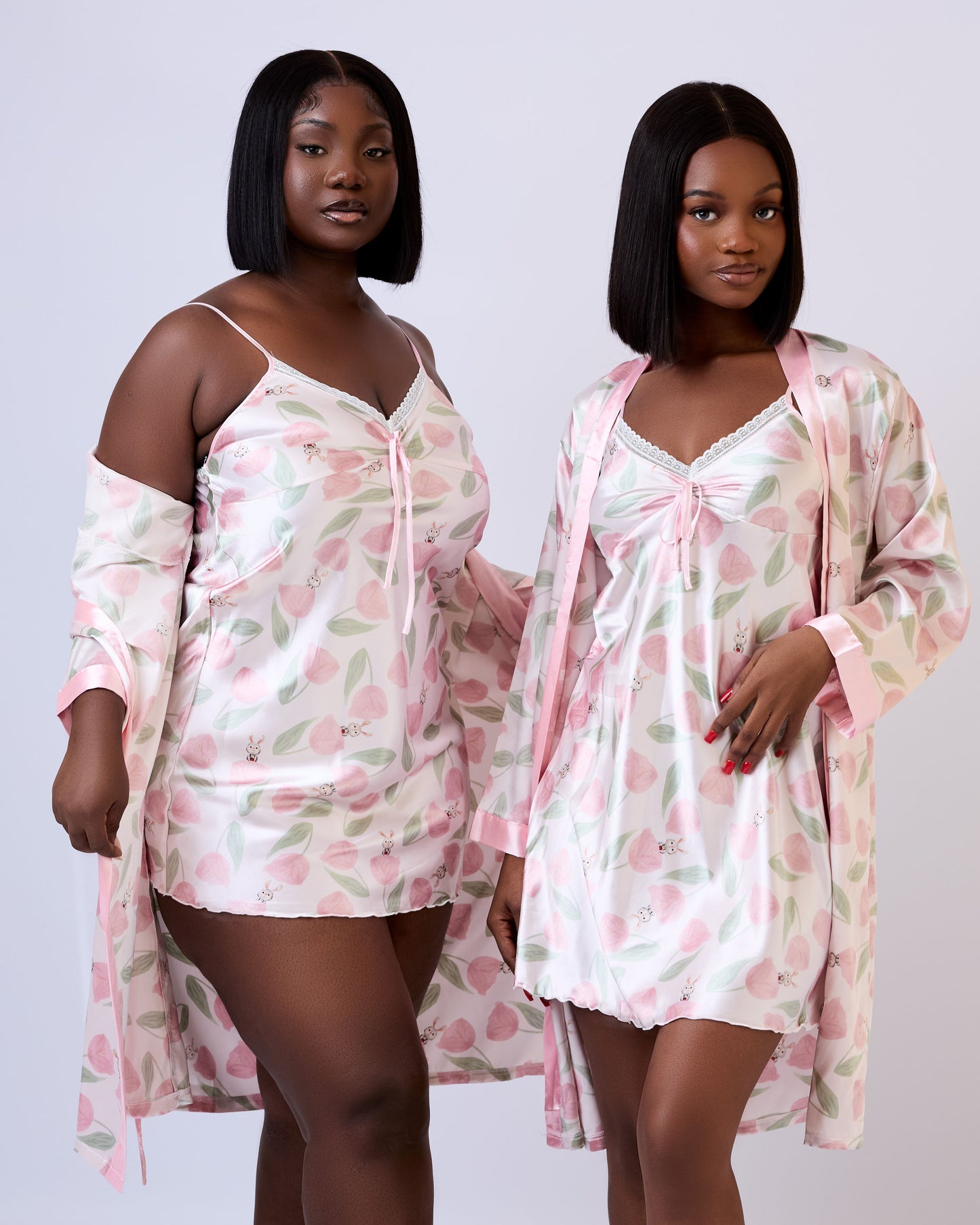 Tulip Daze Robe Set