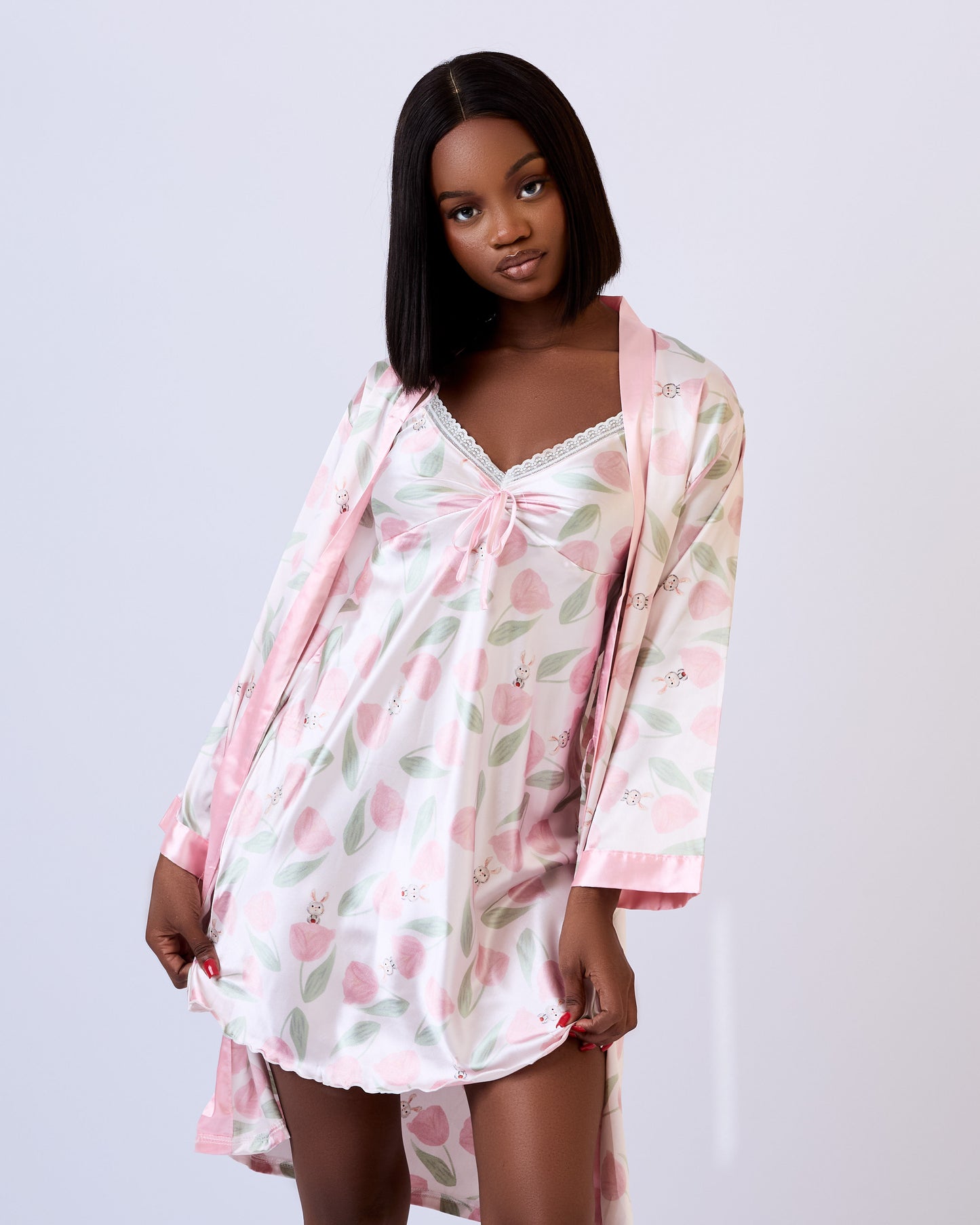 Tulip Daze Robe Set